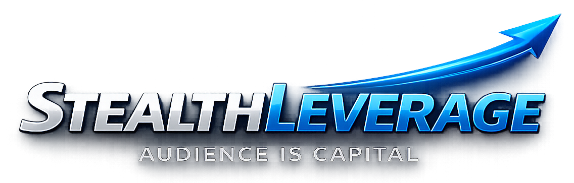 Stealth leverage logo